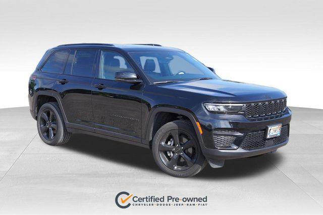 used 2023 Jeep Grand Cherokee car, priced at $32,763