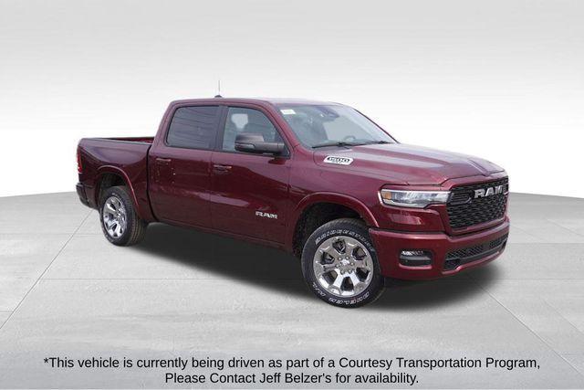 new 2025 Ram 1500 car, priced at $45,128
