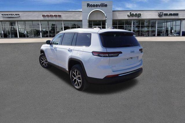 new 2025 Jeep Grand Cherokee L car, priced at $49,452