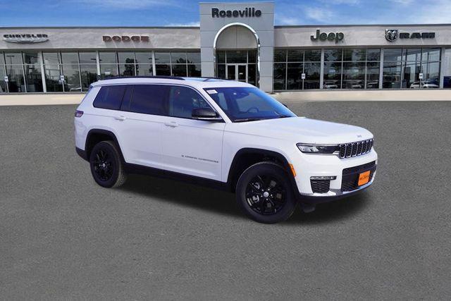 new 2025 Jeep Grand Cherokee L car, priced at $46,317