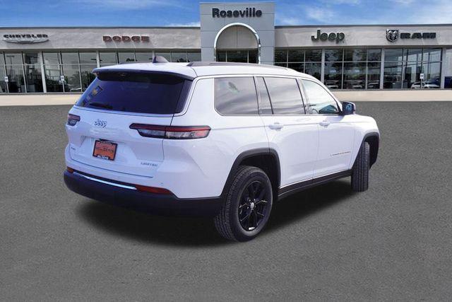 new 2025 Jeep Grand Cherokee L car, priced at $48,717