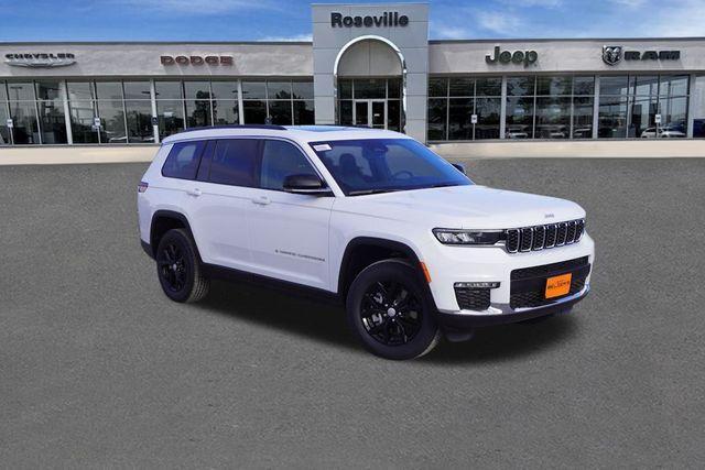 new 2025 Jeep Grand Cherokee L car, priced at $46,317