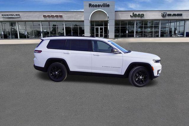 new 2025 Jeep Grand Cherokee L car, priced at $46,317