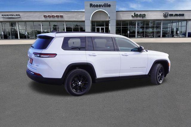 new 2025 Jeep Grand Cherokee L car, priced at $46,317