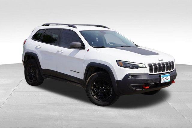 used 2019 Jeep Cherokee car, priced at $17,243