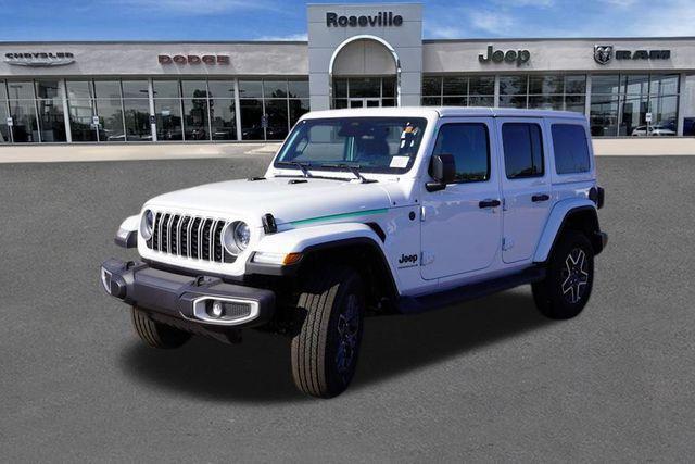 new 2025 Jeep Wrangler car, priced at $48,575