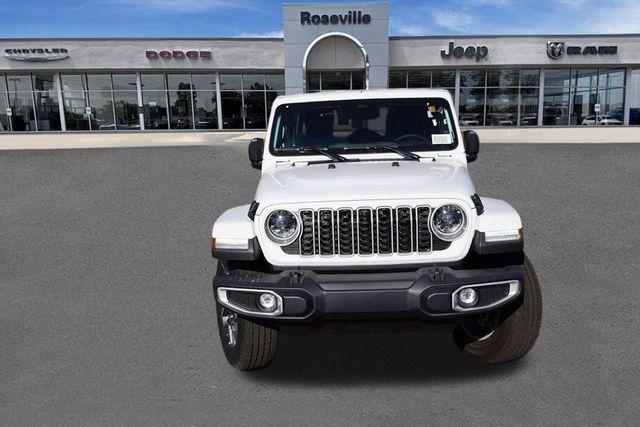 new 2025 Jeep Wrangler car, priced at $48,575