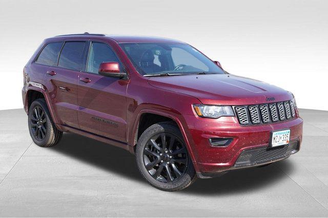 used 2018 Jeep Grand Cherokee car, priced at $16,538