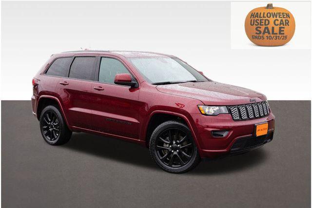used 2018 Jeep Grand Cherokee car, priced at $16,355