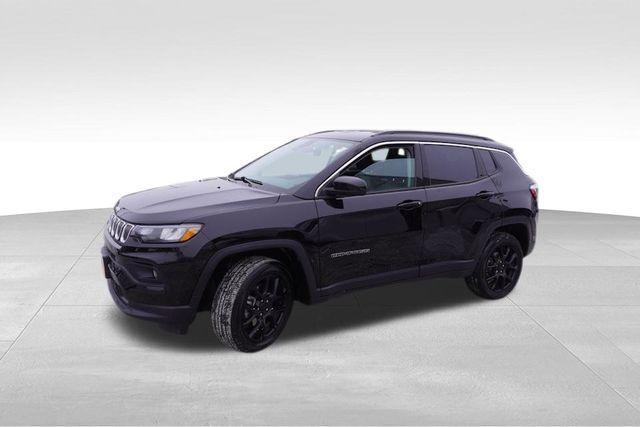 used 2022 Jeep Compass car, priced at $22,730