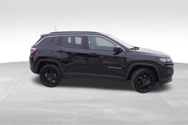 used 2022 Jeep Compass car, priced at $22,730