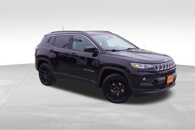 used 2022 Jeep Compass car, priced at $22,730