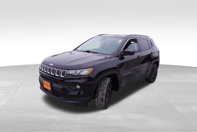 used 2022 Jeep Compass car, priced at $22,730