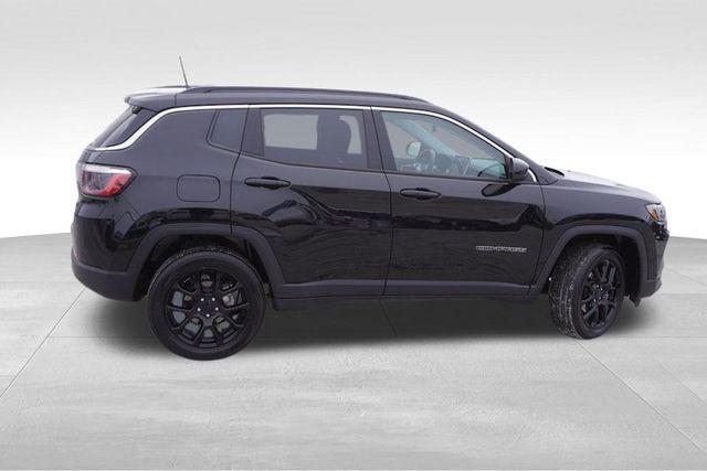 used 2022 Jeep Compass car, priced at $22,730