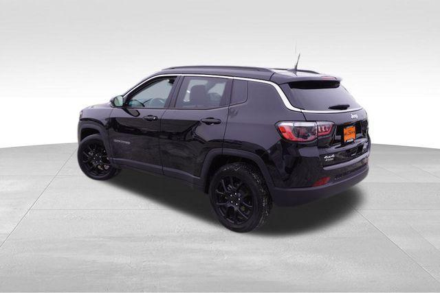 used 2022 Jeep Compass car, priced at $22,730