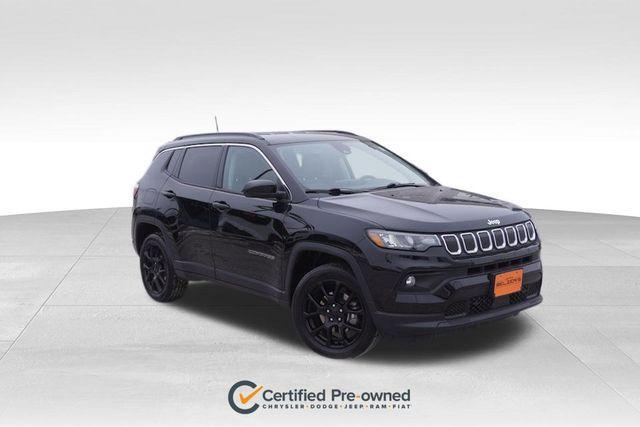 used 2022 Jeep Compass car, priced at $22,730