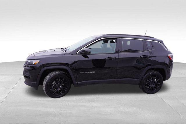 used 2022 Jeep Compass car, priced at $22,730