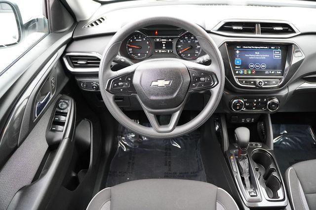 used 2023 Chevrolet TrailBlazer car, priced at $22,851