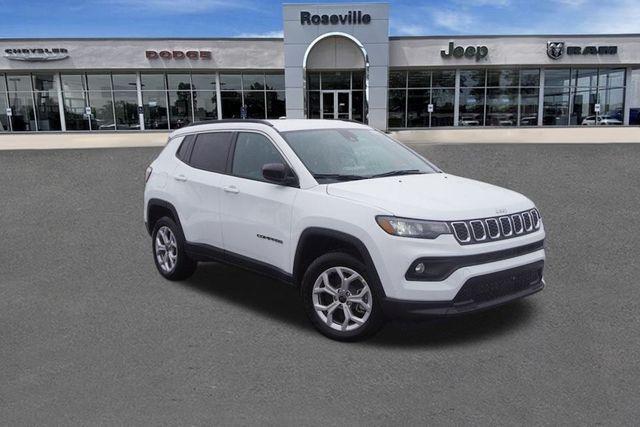 new 2025 Jeep Compass car, priced at $27,043