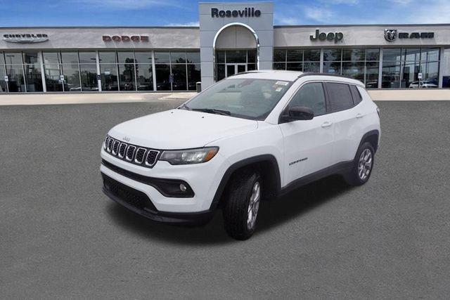 new 2025 Jeep Compass car, priced at $27,043