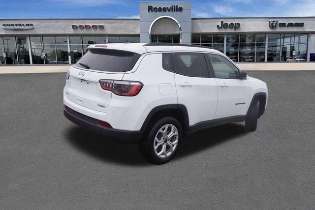 new 2025 Jeep Compass car, priced at $27,043