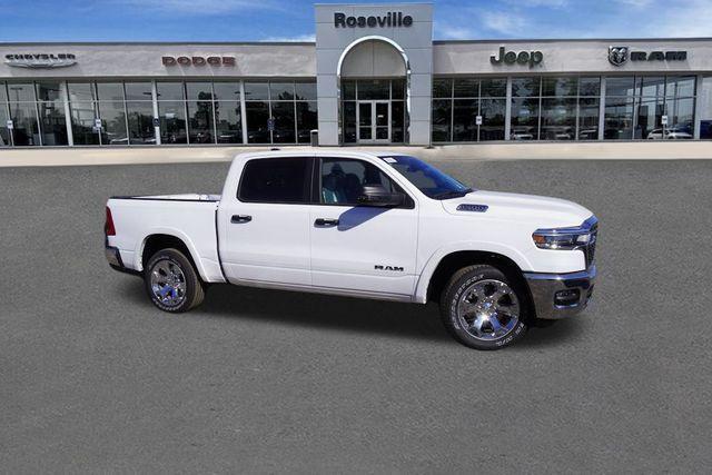 new 2025 Ram 1500 car, priced at $45,062