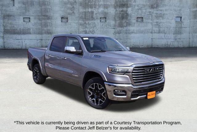 new 2025 Ram 1500 car, priced at $53,517