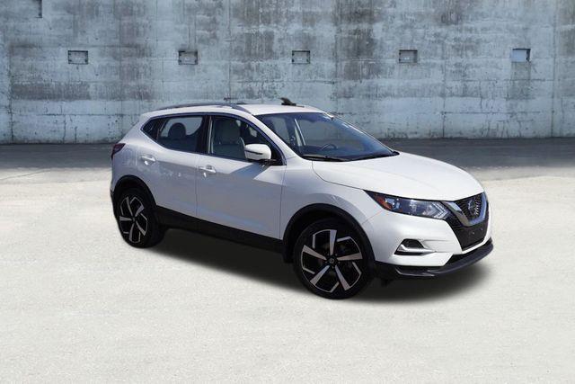 used 2021 Nissan Rogue Sport car, priced at $26,395