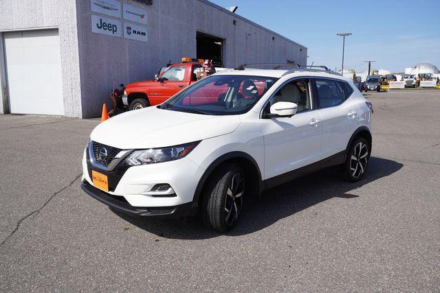 used 2021 Nissan Rogue Sport car, priced at $25,951