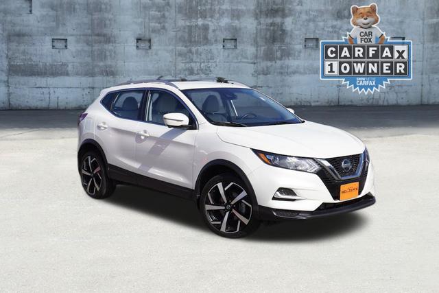 used 2021 Nissan Rogue Sport car, priced at $25,751