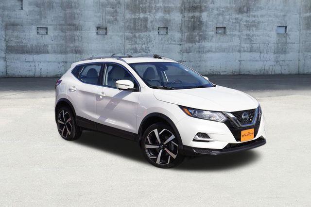 used 2021 Nissan Rogue Sport car, priced at $26,395