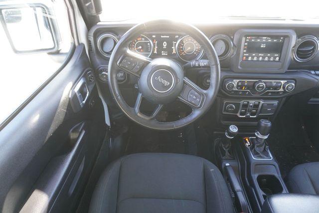 used 2021 Jeep Wrangler Unlimited car, priced at $28,818