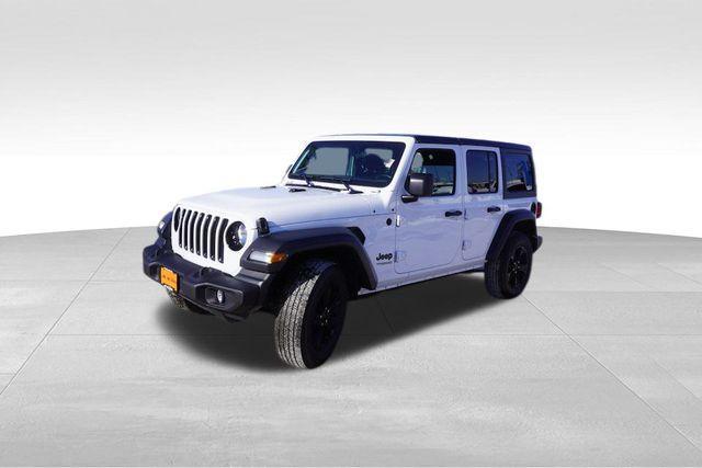 used 2021 Jeep Wrangler Unlimited car, priced at $28,818