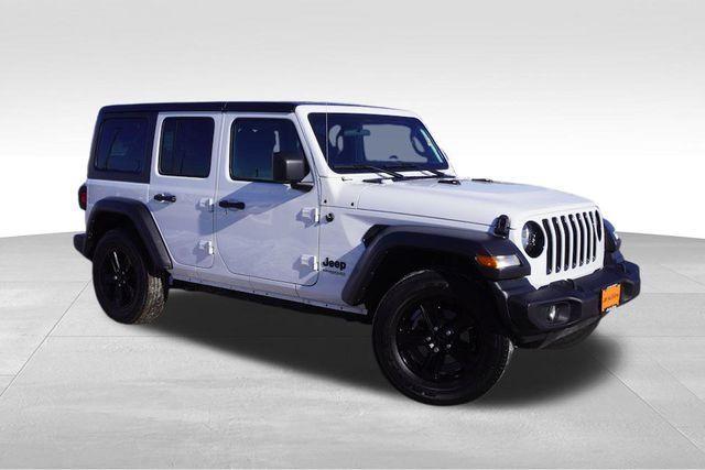 used 2021 Jeep Wrangler Unlimited car, priced at $28,818