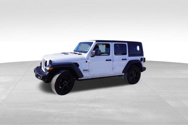 used 2021 Jeep Wrangler Unlimited car, priced at $28,818