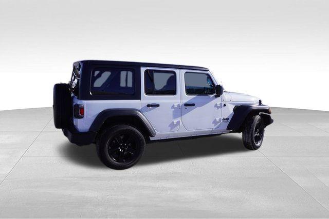 used 2021 Jeep Wrangler Unlimited car, priced at $28,818