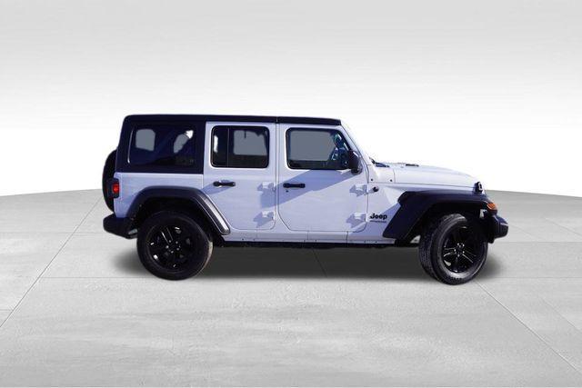 used 2021 Jeep Wrangler Unlimited car, priced at $28,818