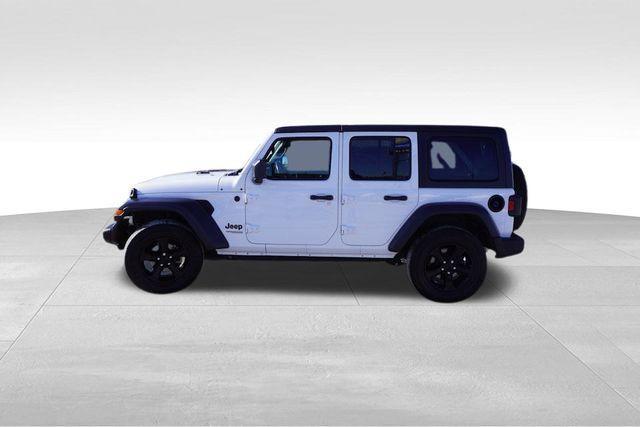 used 2021 Jeep Wrangler Unlimited car, priced at $28,818