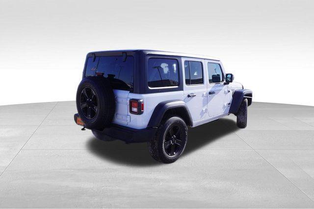 used 2021 Jeep Wrangler Unlimited car, priced at $28,818