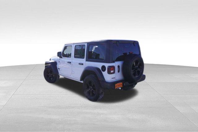 used 2021 Jeep Wrangler Unlimited car, priced at $28,818