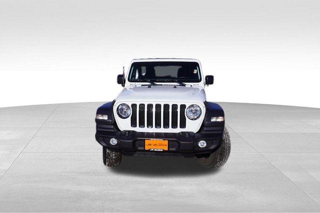 used 2021 Jeep Wrangler Unlimited car, priced at $28,818