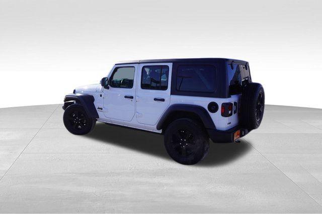 used 2021 Jeep Wrangler Unlimited car, priced at $28,818