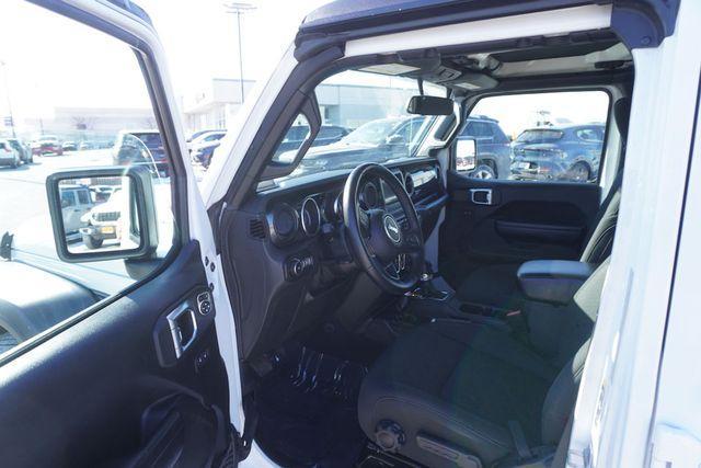 used 2021 Jeep Wrangler Unlimited car, priced at $28,818