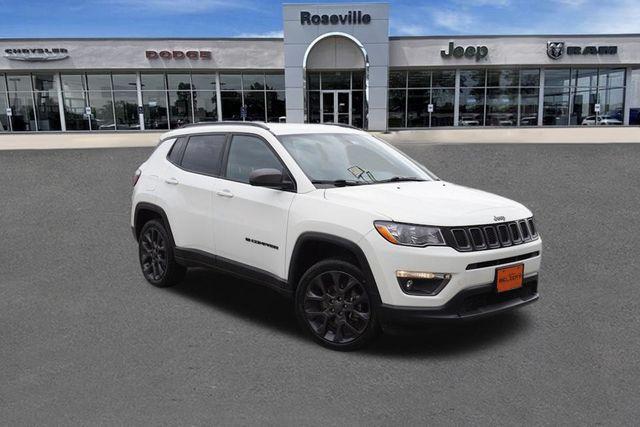 used 2021 Jeep Compass car, priced at $22,175