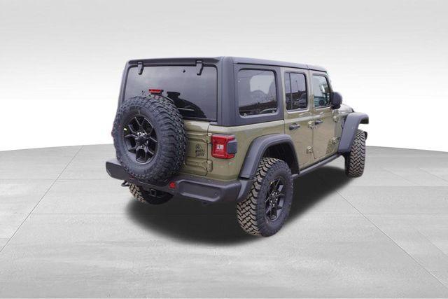 new 2025 Jeep Wrangler car, priced at $46,021