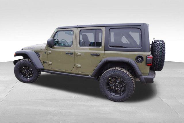 new 2025 Jeep Wrangler car, priced at $46,021