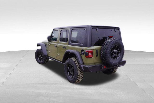 new 2025 Jeep Wrangler car, priced at $46,021