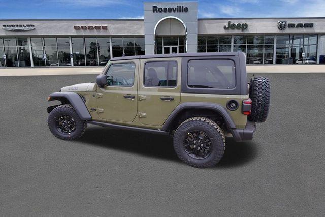 new 2025 Jeep Wrangler car, priced at $47,241