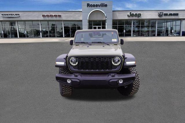 new 2025 Jeep Wrangler car, priced at $47,241