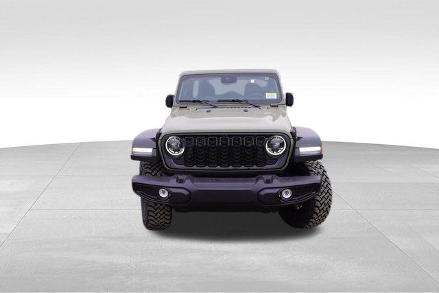 new 2025 Jeep Wrangler car, priced at $46,021